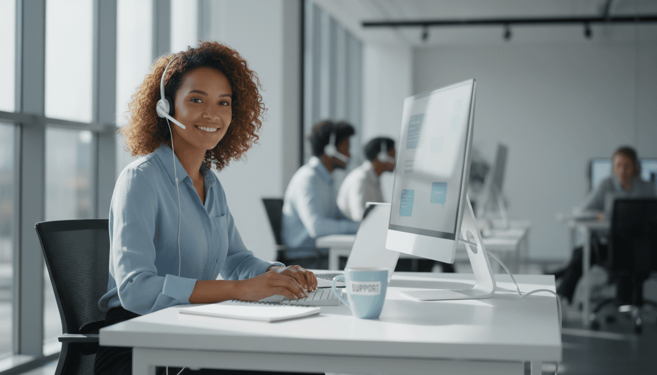 reader support team member